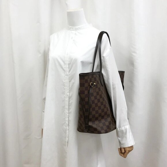 LOUIS VUITTON Damier Neverfull MM N41358 Tote bag - Picture 15 of 16